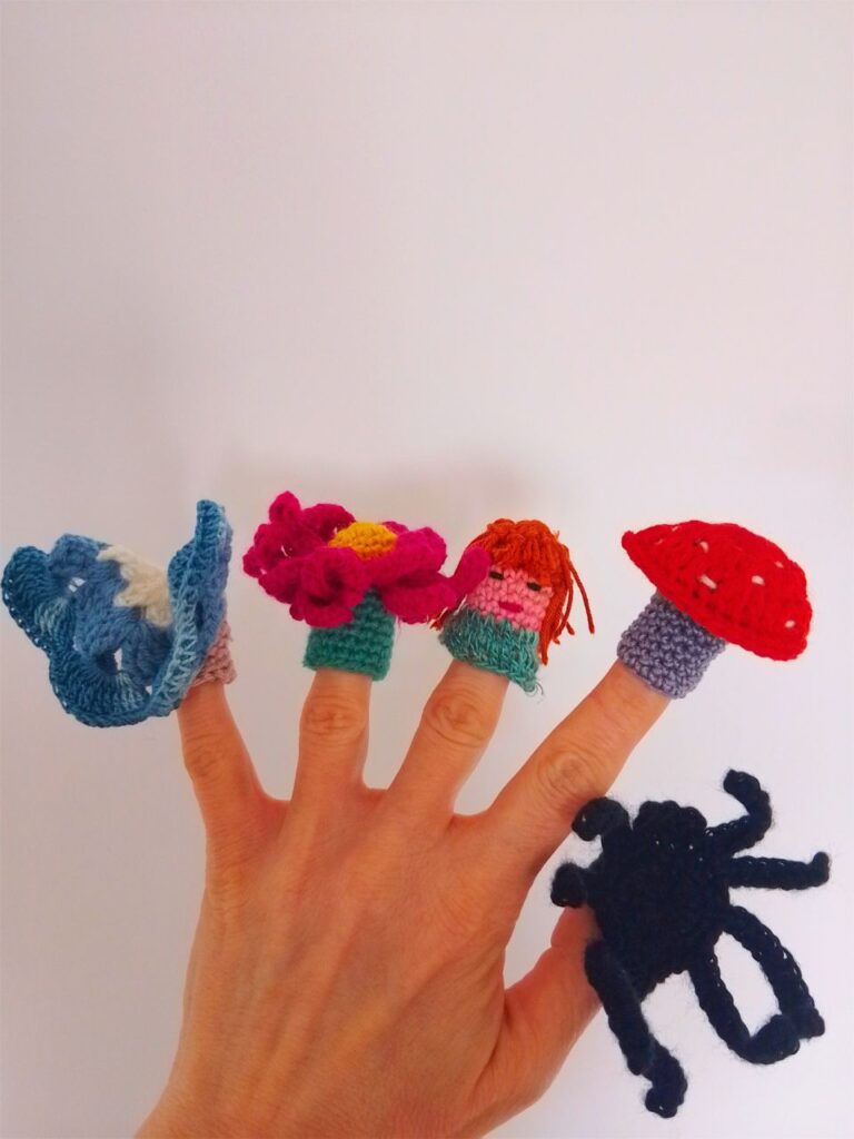 Set Finger Puppets pentru Părinți
