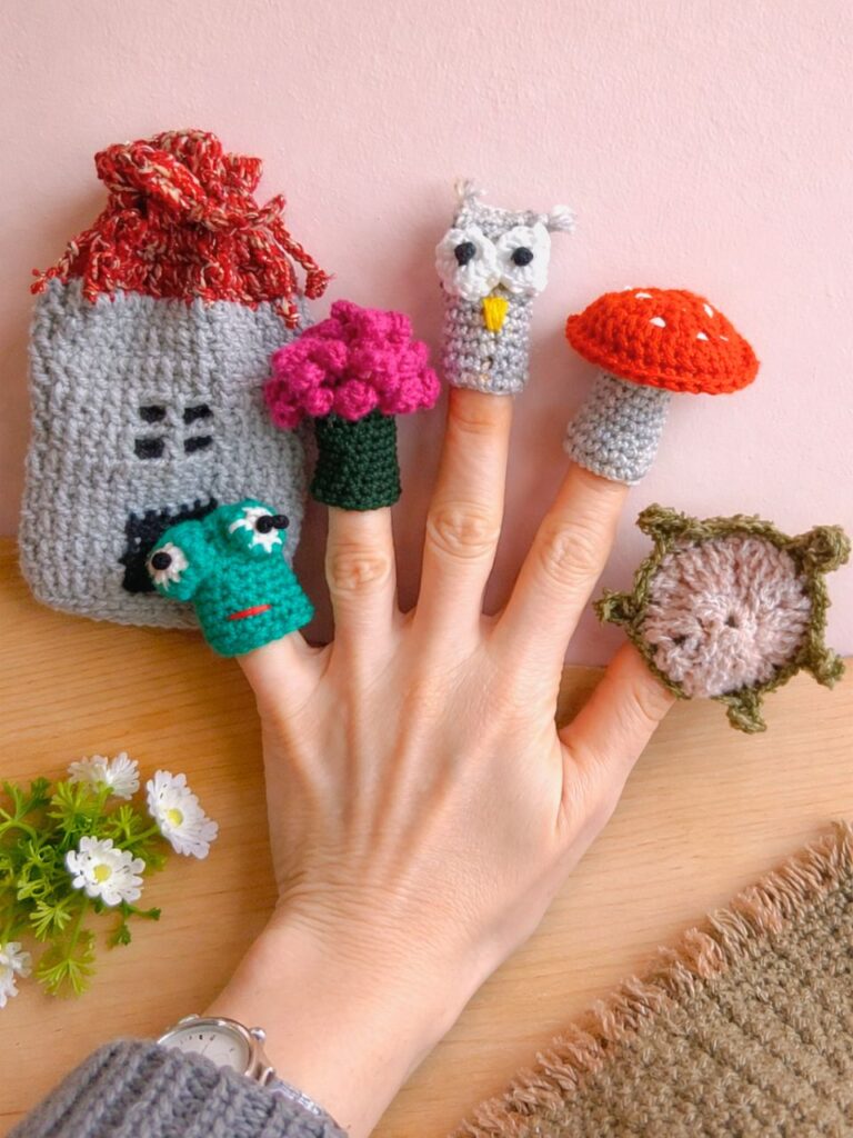 Set Finger Puppets pentru Logopezi